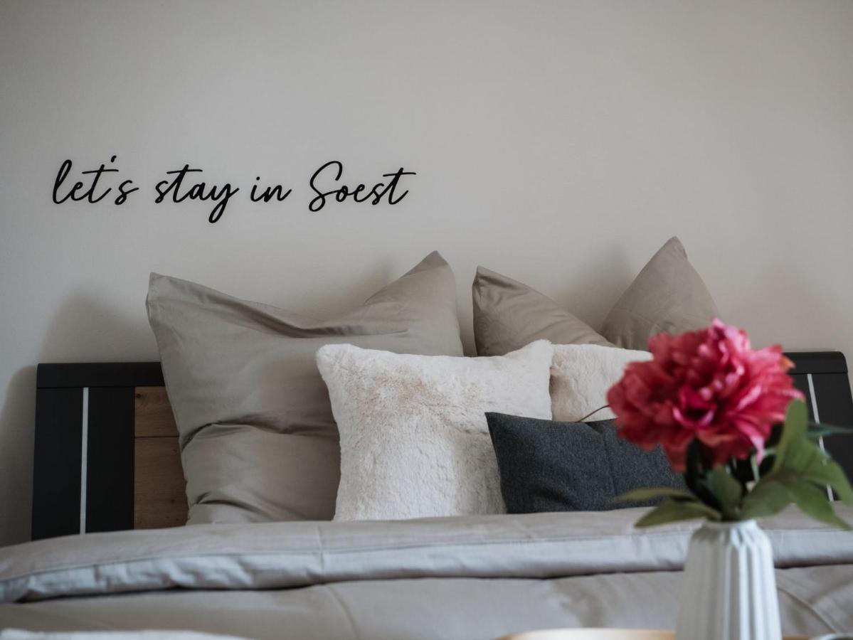 Altstadtblick im Herzen von Soest - B&B Soest