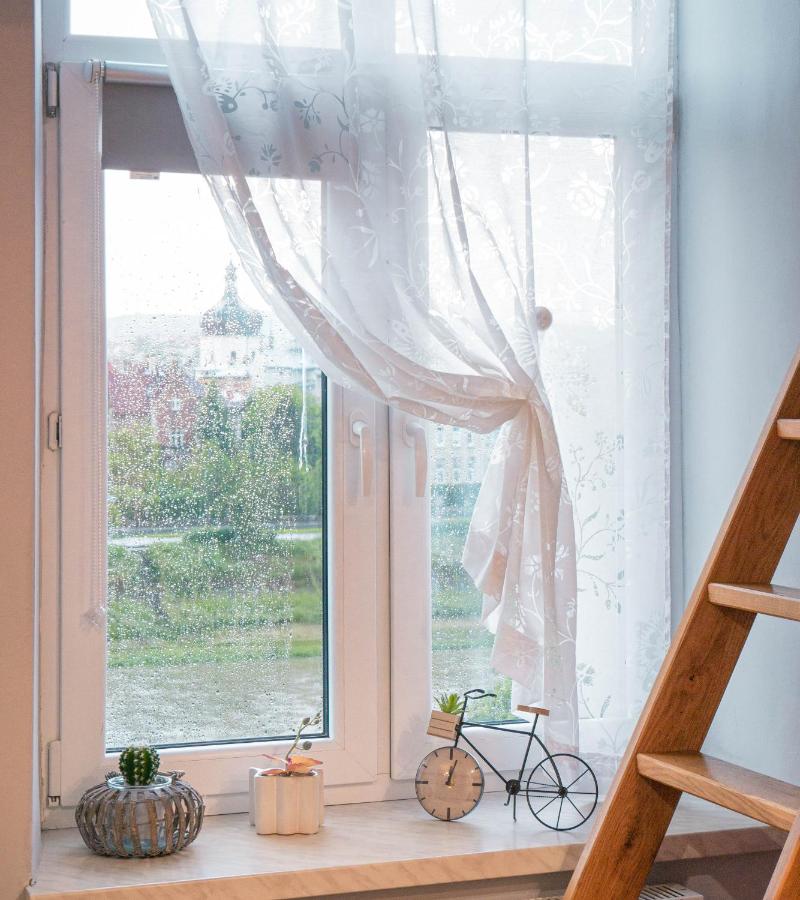 Downtown Riverview apartment - Ferienwohnung Przemyśl