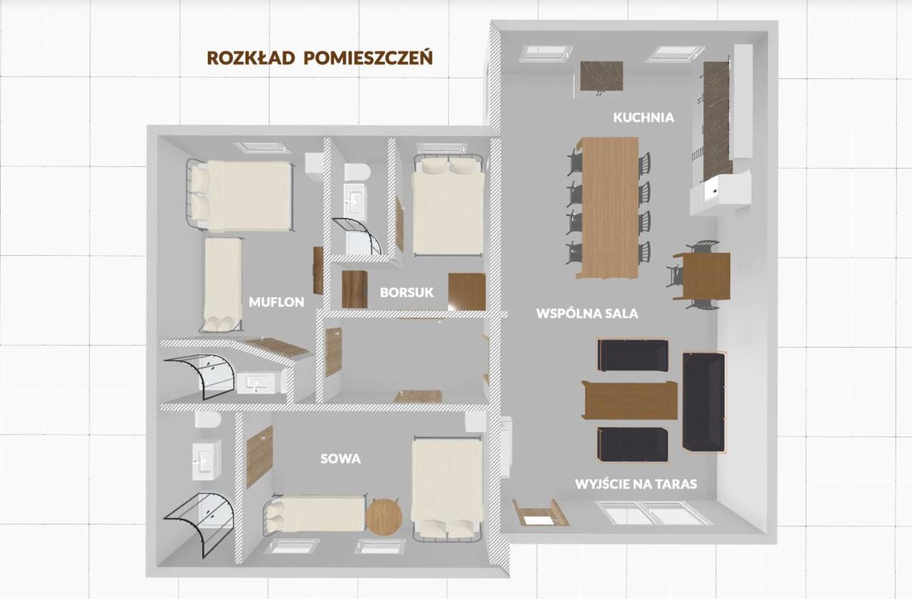 Agroturystyka Leszczynowe Wzgórze - B&B Głuszyca