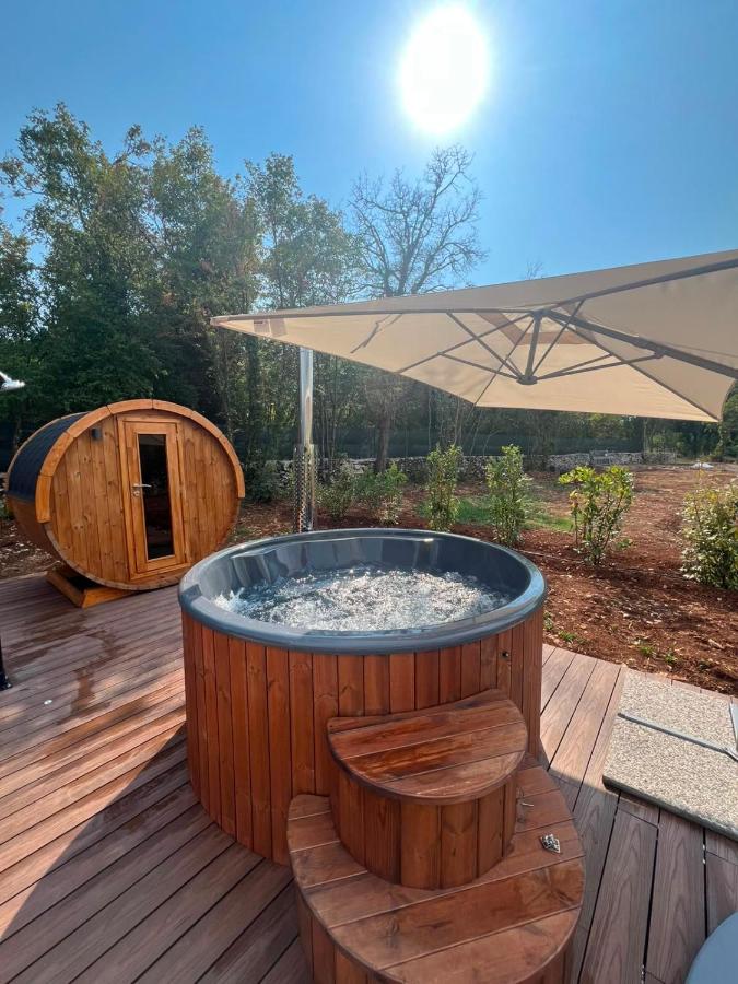 MAVÌ Woodlodge & Spa - B&B Borgo Grotta Gigante