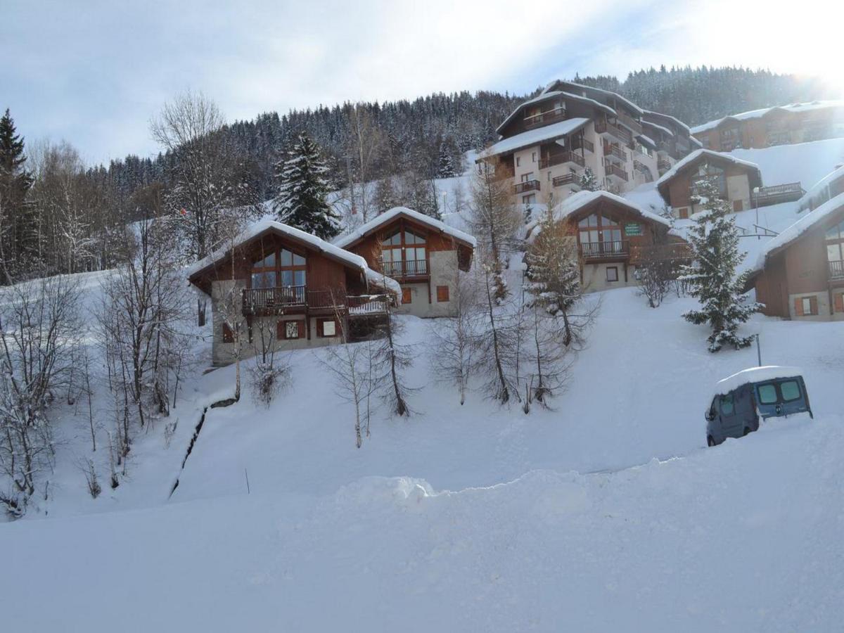 le signal 105 apartment in residence 50 meters from slopes 4-6 people - Chambres d’hôtes Montalbert