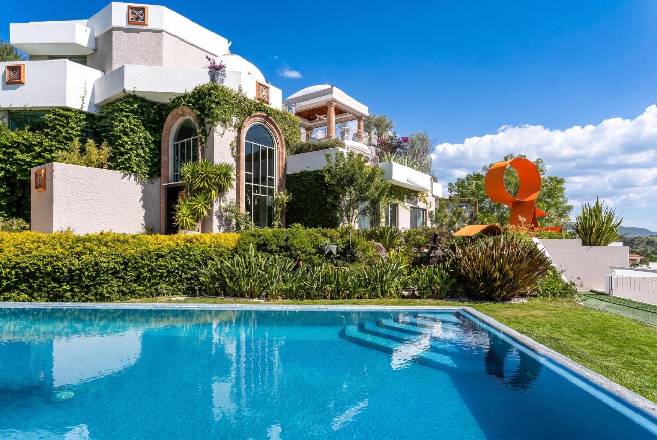 Abacanto Estate, Luxury Villas with Infinity Pool & City Views - Bed and Breakfast San Miguel de Allende