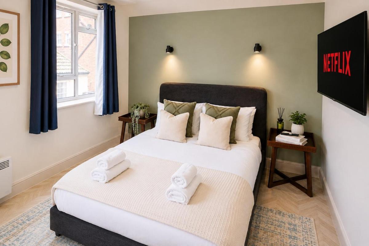 The Willow Suite - Central Portsmouth - Sleep 6 - Fast WiFi - Smart Tv's - Ferienwohnung Portsmouth