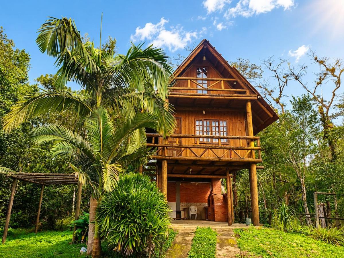 Chalé Romântico com Vista para a Serra - Ferienwohnung Morretes
