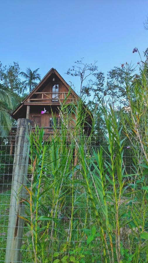 Chalé Romântico com Vista para a Serra - Ferienwohnung Morretes