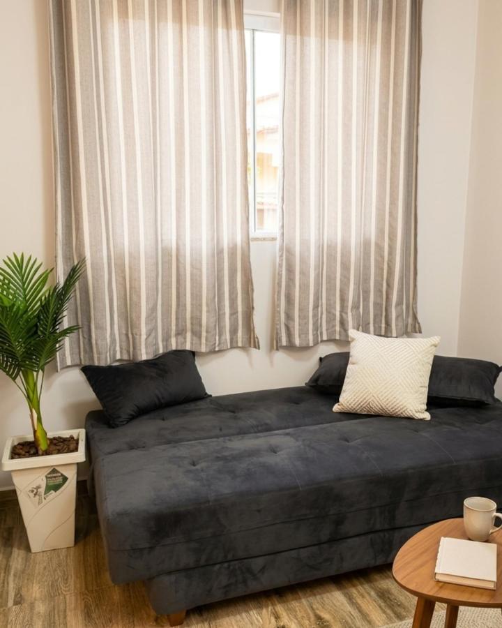 Estúdio Luxo com Sacada São Vicente Itajaí - Ferienwohnung Itajahy