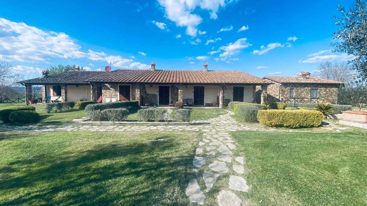 Bio Agriturismo La Bell'Antiglia - Chambres d'hôtes Montemerano