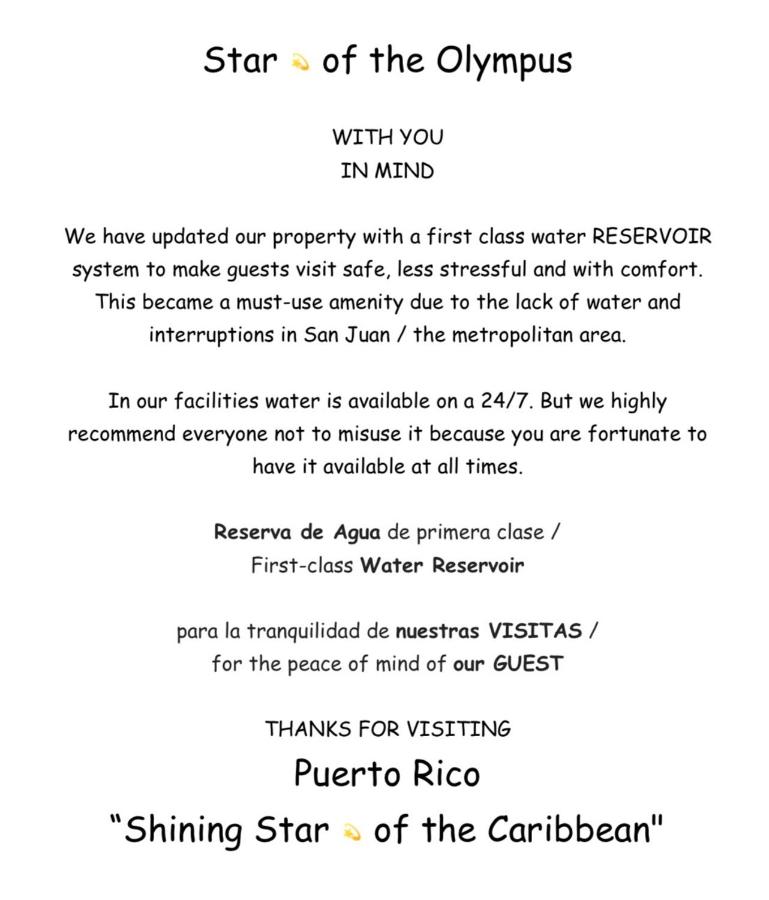 Star of the Olympus 1b Family Suite at Miramar Puerto Rico near beaches and Convention Center - Chambres d'hôtes San Juan