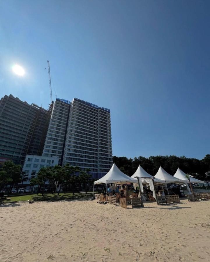 양양 죽도해변호텔 오션뷰스테이 일출뷰 바다뷰 힐링뷰 19층뷰 고층뷰 낭만뷰 넷플릭스완 - B&B Saejjak