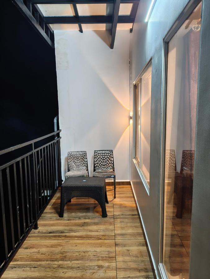 Family Room with Balcony