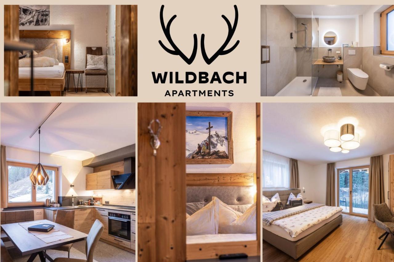 Wildbach Apartments Stubai - Chambres d'hôtes Neustift im Stubaital