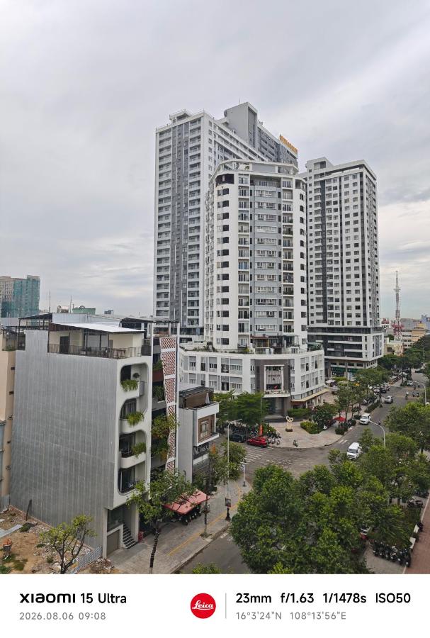 Monarchy Da Nang Apartment Han Riverfront, Euro Villa View, Next to Starbucks 402 - B&B Da Nang