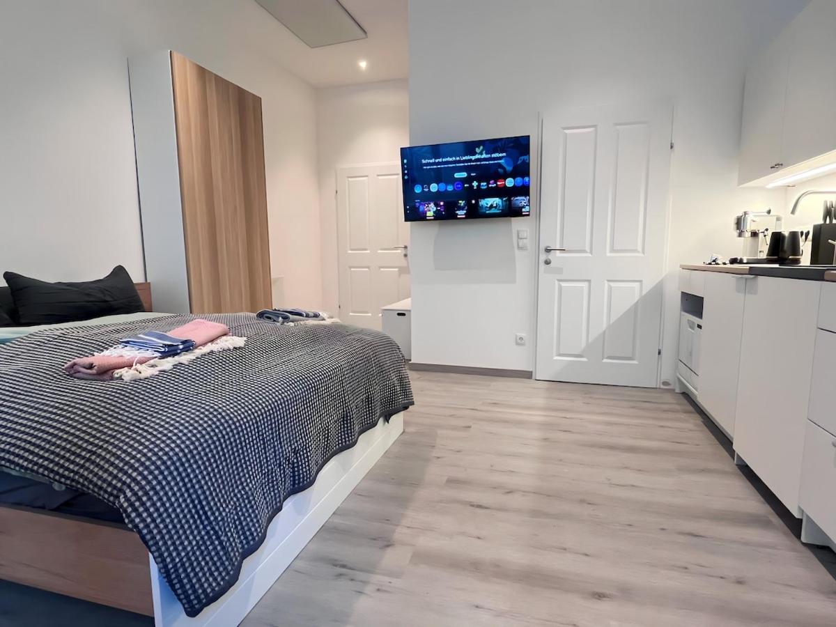 Studio Apartment am Naschmarkt mit Klimaanlage - Chambres d'hôtes Vienne