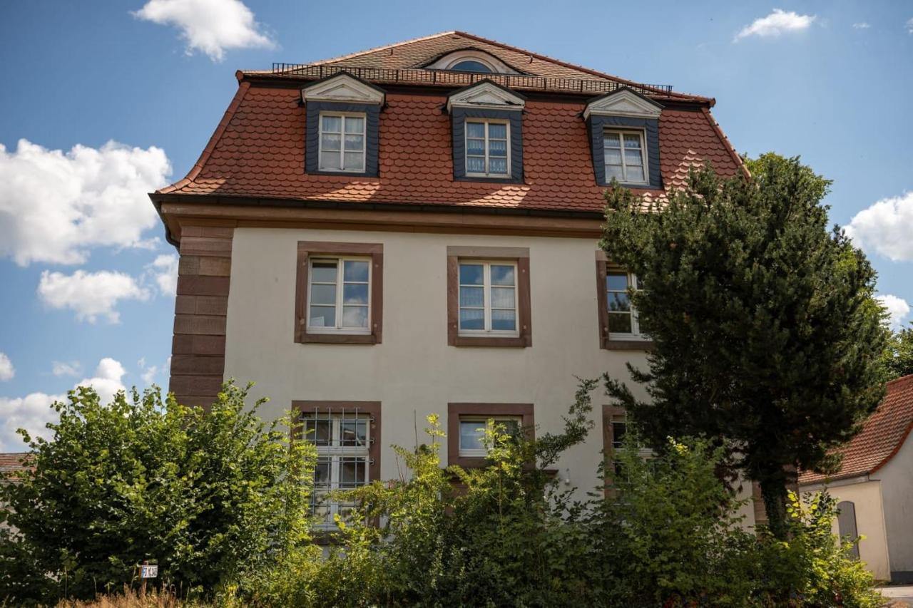 AltbauWohnung AusZeit am Küppel - Ferienwohnung Gersfeld
