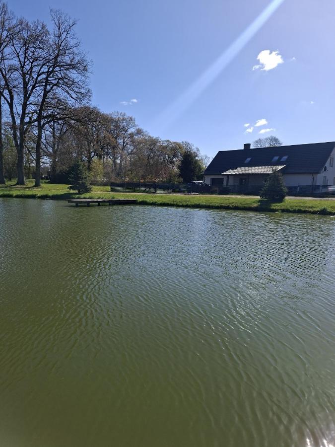 Mieszkanie nad stawem - B&B Mechowo