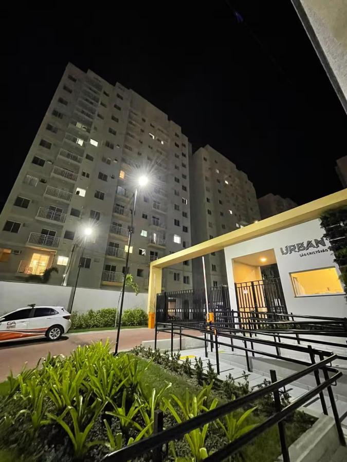 Ap novo - Garagem - Central - Piscina - Academia - Rooftop - Vista do Cristo - Andar alto - Ferienwohnung Rio de Janeiro