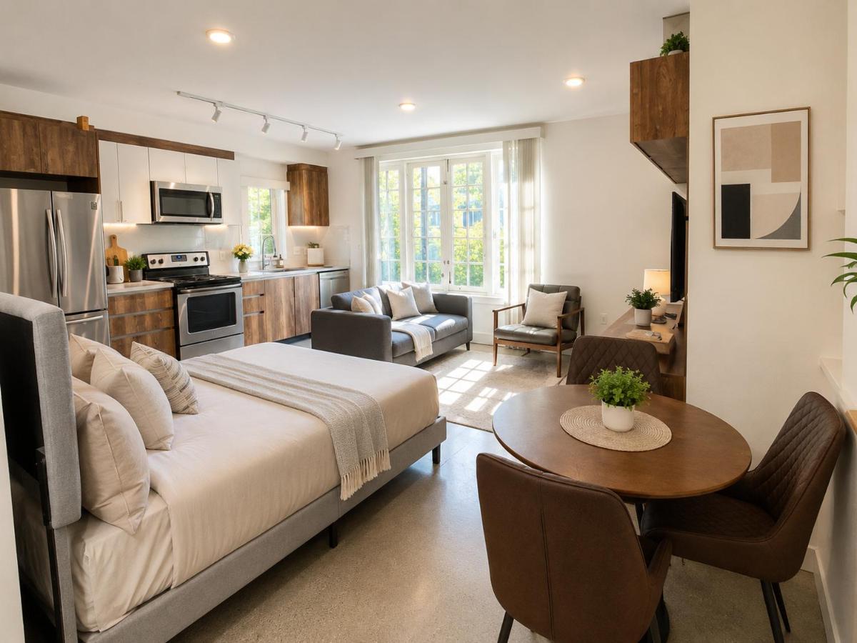 Elegant 2BR Downtown Stay Near English Bay - Chambres d'hôtes Vancouver