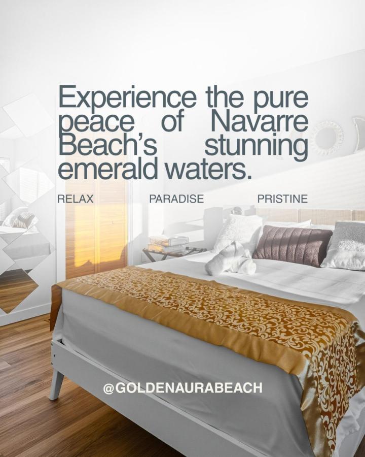 Golden Aura Beach & Pool Condo - B&B Navarre