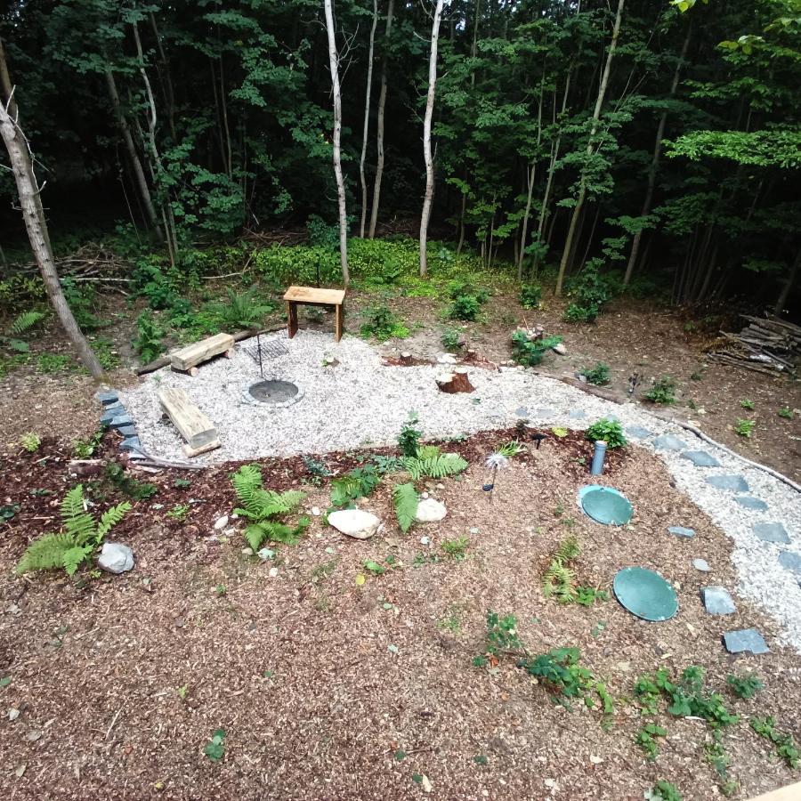 Maringotka Pod smrkem - B&B Kunratice u Cvikova