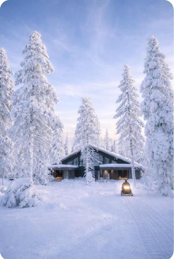 Villa Blackreindeer - B&B Kolari