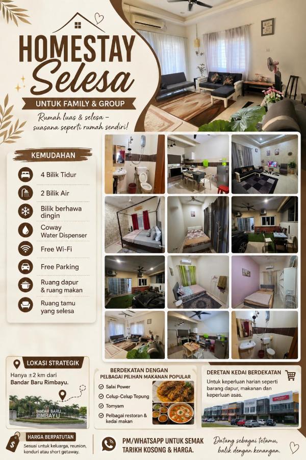 Ctr Ruby homestay - B&B Shah Alam