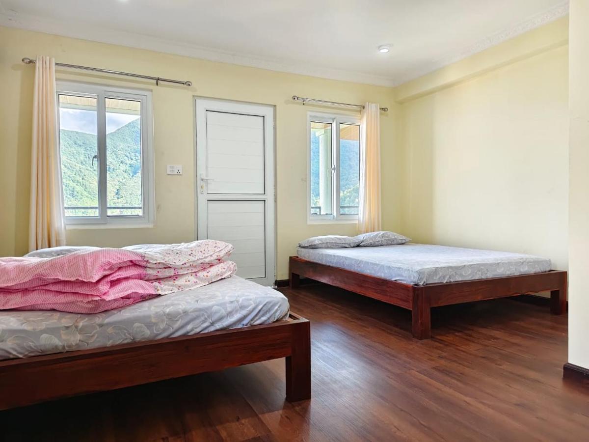 Chambre Quadruple avec Terrasse 