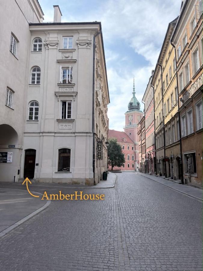 Amber House Old Town Warsaw - Bed and Breakfast Warschau