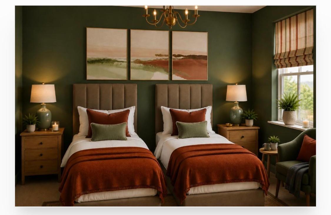 Deluxe Studio mit Queensize-Bett
