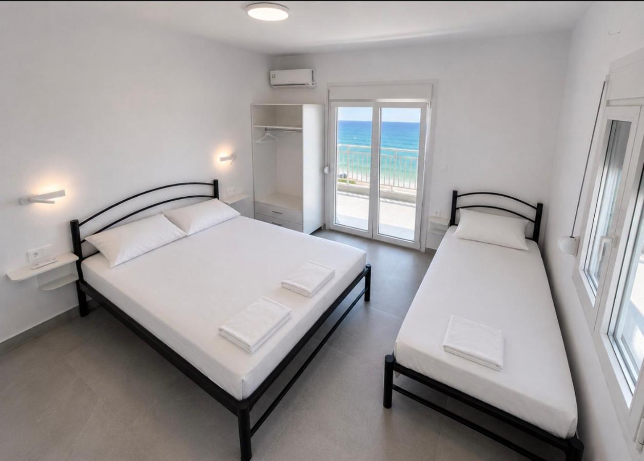 Chambre Lits Jumeaux - Vue sur Mer