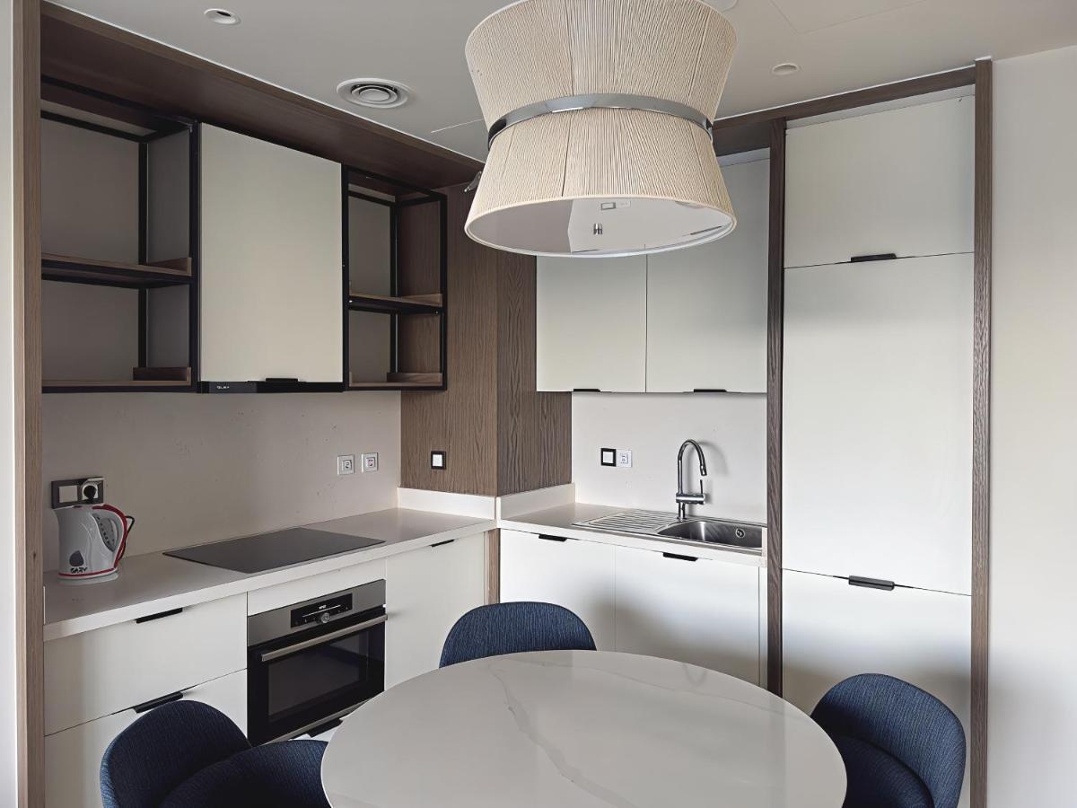 Apartment mit 1 Schlafzimmer, Meerblick und Balkon