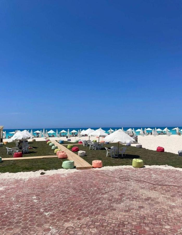 Santorini Resort Apartment منتجع سانتوريني الساحل الشمالي - B&B El Alamein