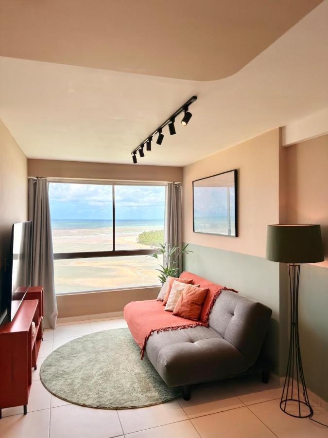 Flat Moderno Vista Mar & Paiva Piscina Rooftop - Ferienwohnung Recife