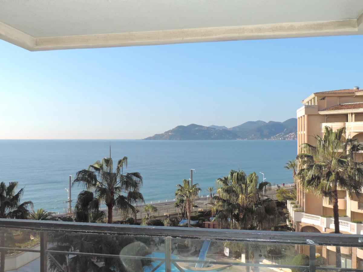 Cannes Front Beach Pools Apartment - B&B