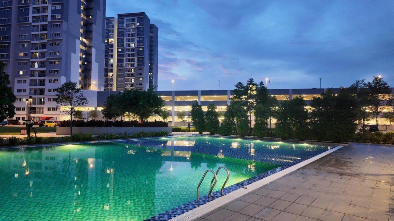 Akram Residence Puncak Alam Melodi Perdana 4 6 Pax - Chambres d'hôtes Bandar Puncak Alam
