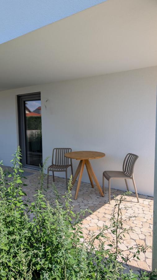 Neubau Appartement mit Terrasse - Ferienwohnung Ichenhausen