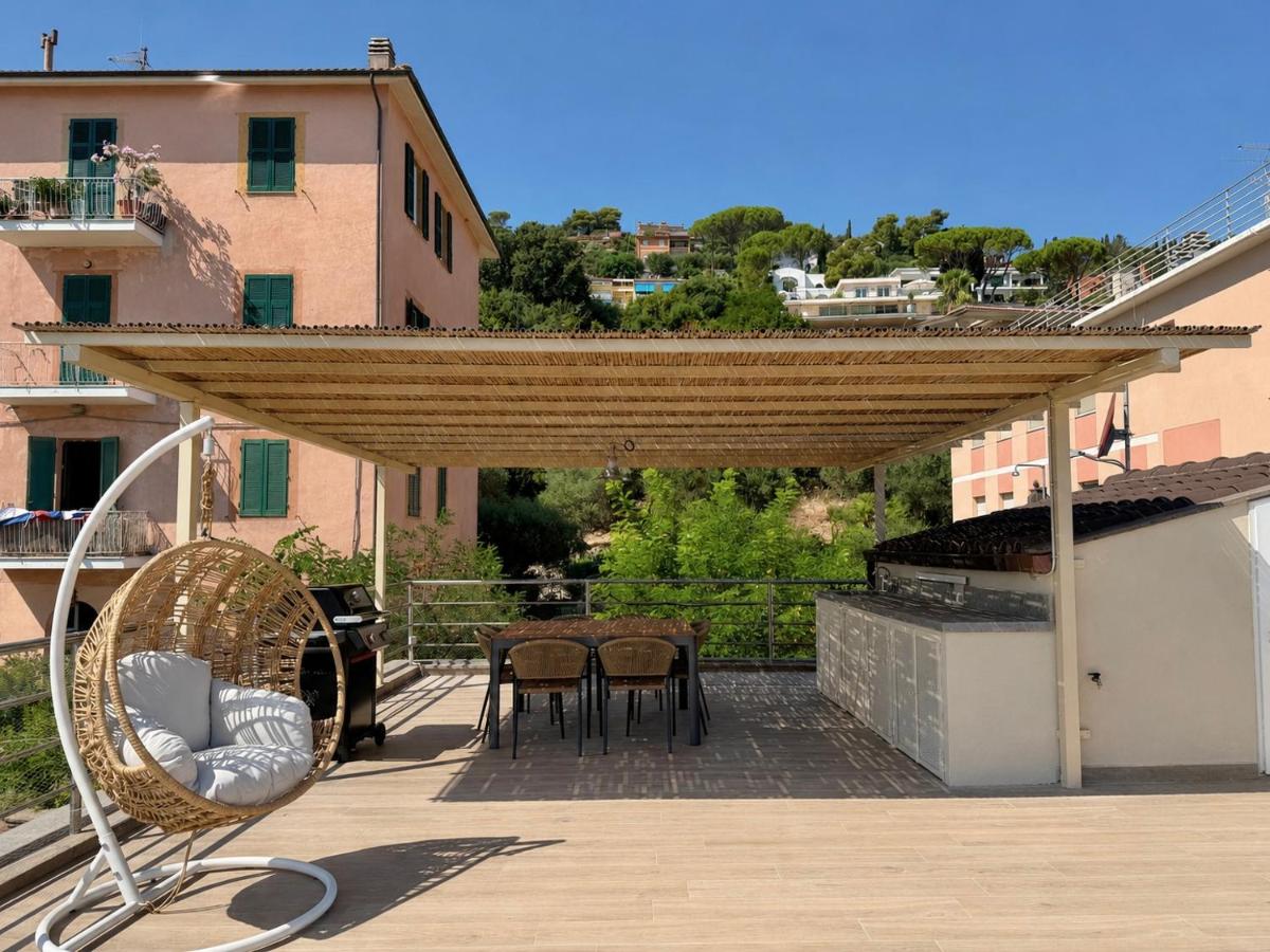 Porto Santo Stefano Panoramic Terrace - Chambres d'hôtes Porto Santo Stefano