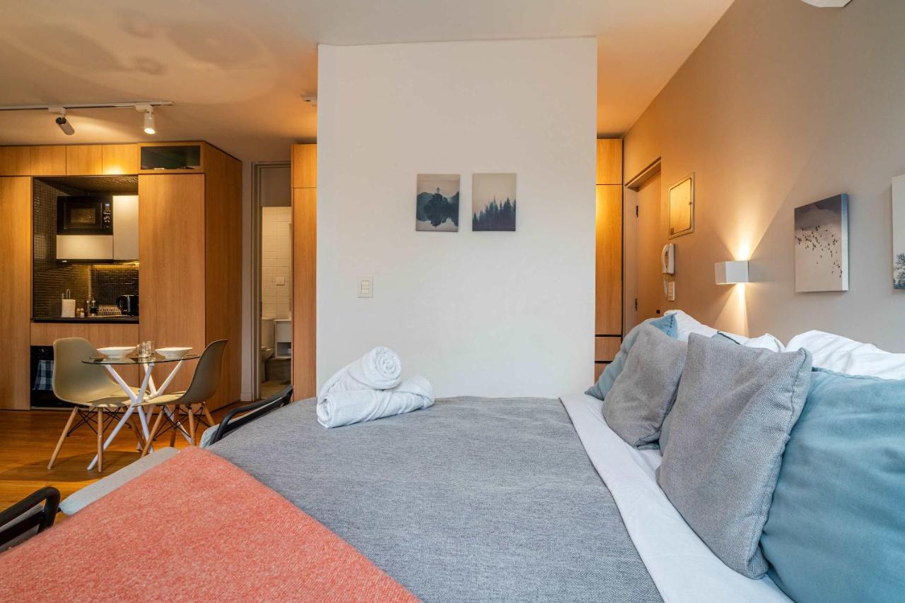 HOM l Wifi AirAcond Patrimonio Centro Lastarria - B&B Santiago