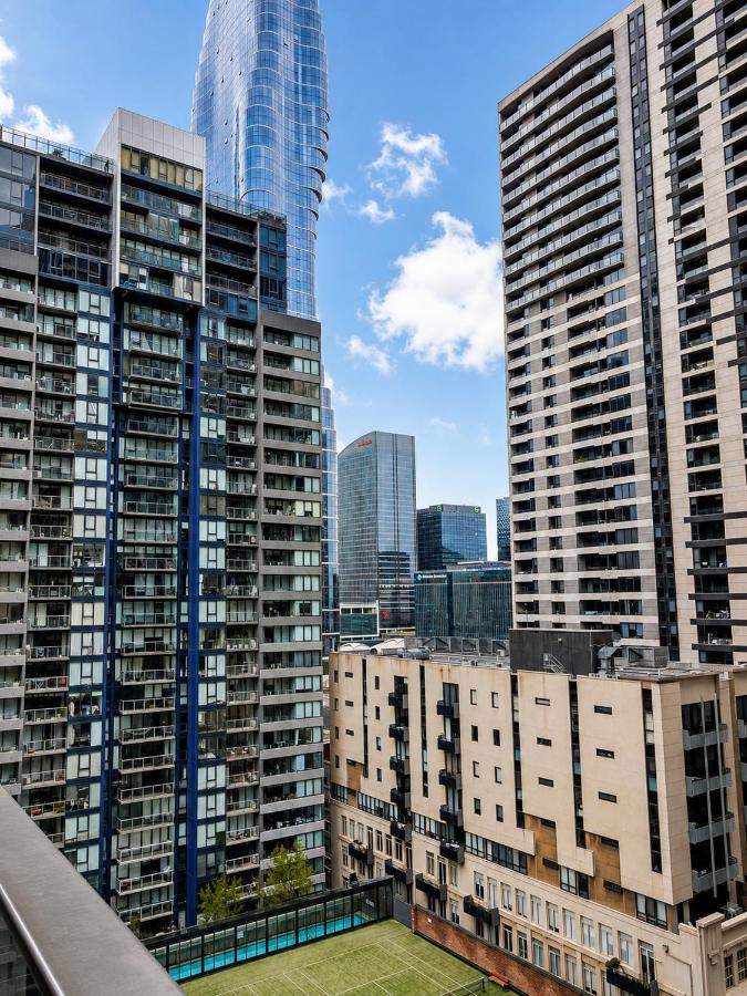 Luxe Earth Sanctuary Southern Cross Station CBD - Ferienwohnung Melbourne