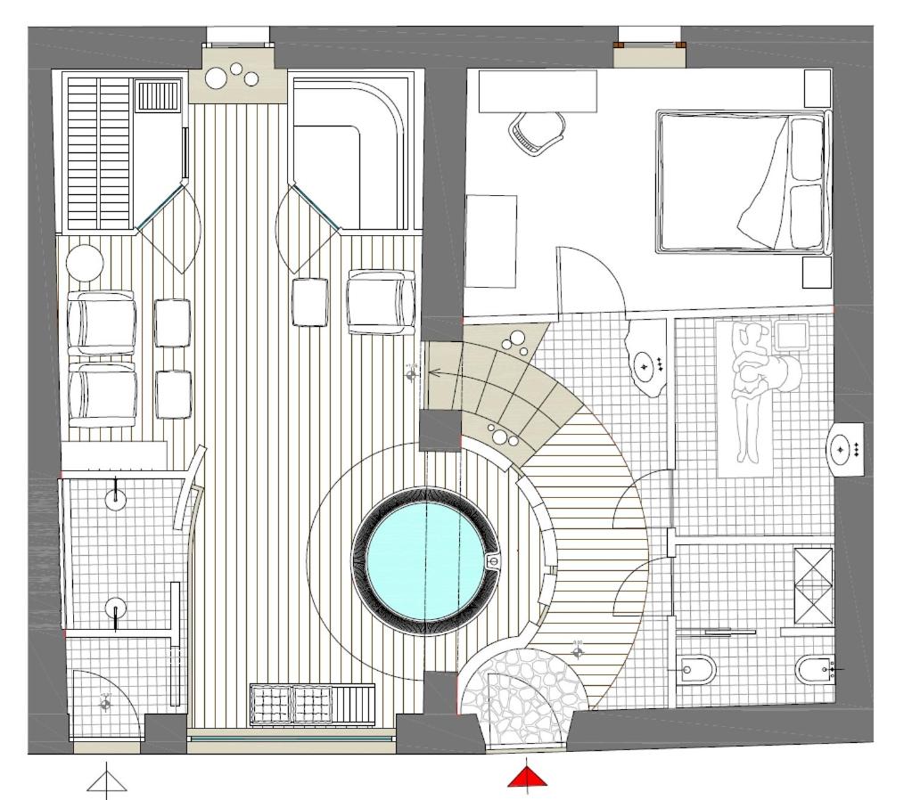 Suite with private Spa