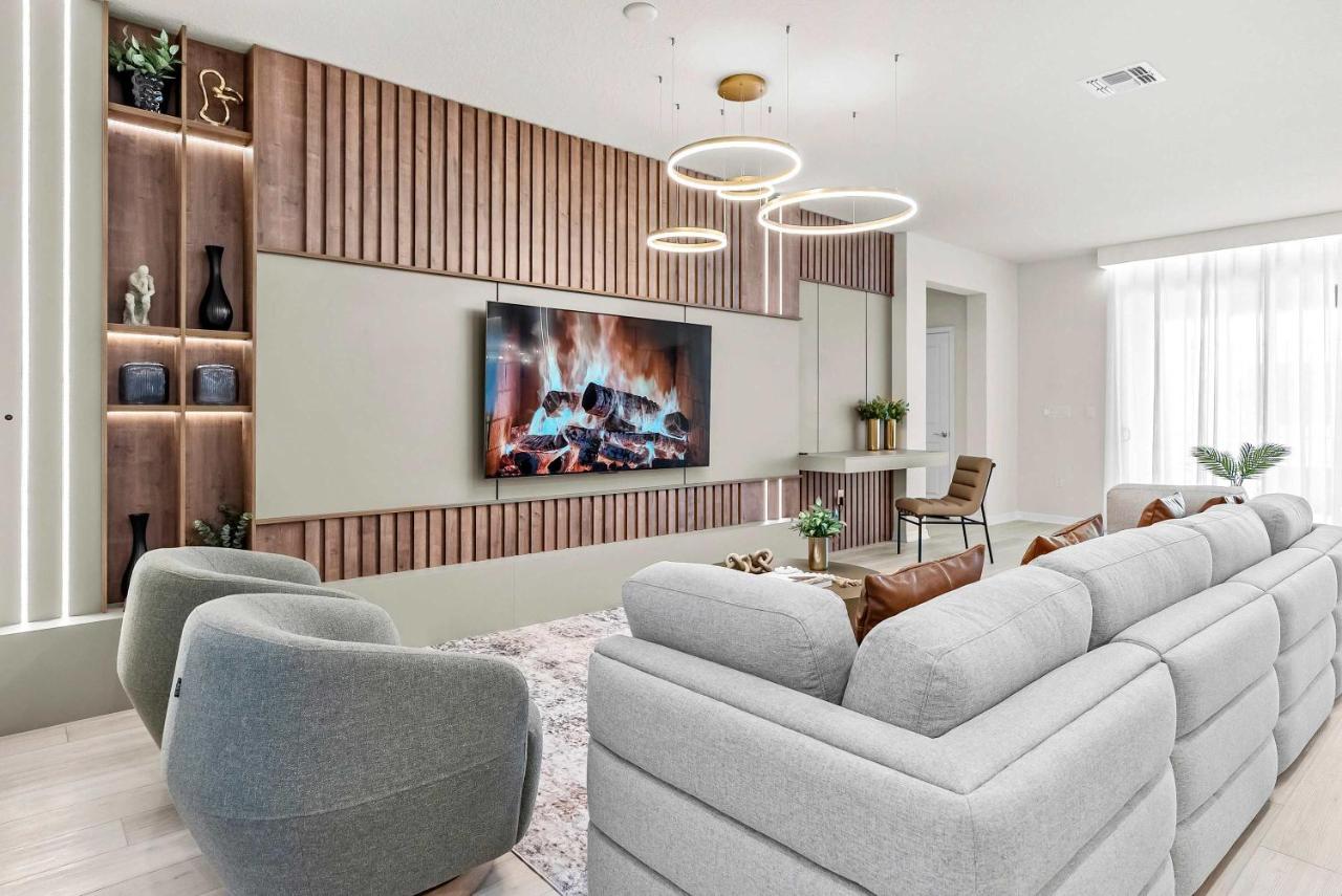 Luxury 8BR Themed Villa with Private Pool - Ferienwohnung Orlando