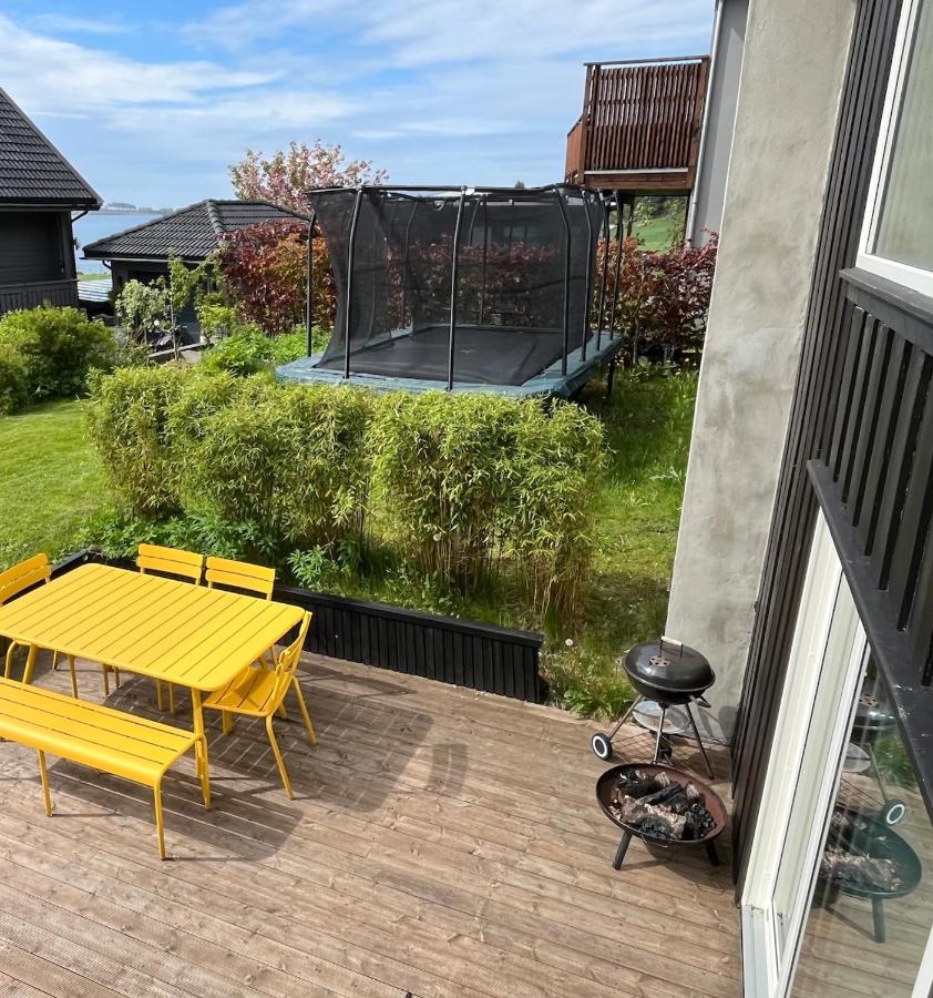 Hjertestien - Appartment with SUP, barbecue, trampoline, garden - B&B Stavanger