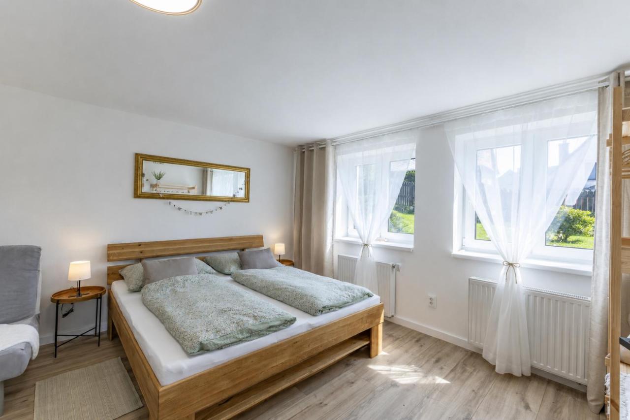 Apartmán Železná 9 - Bed and Breakfast Vrbno pod Pradědem