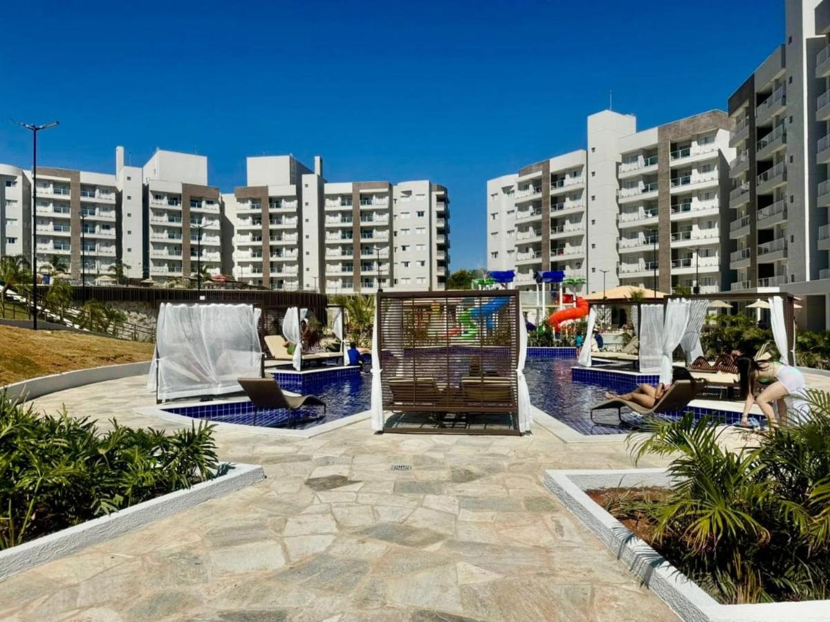 Apartamento Lagoa Ecotowers-2 Quartos - Bed and Breakfast Caldas Novas