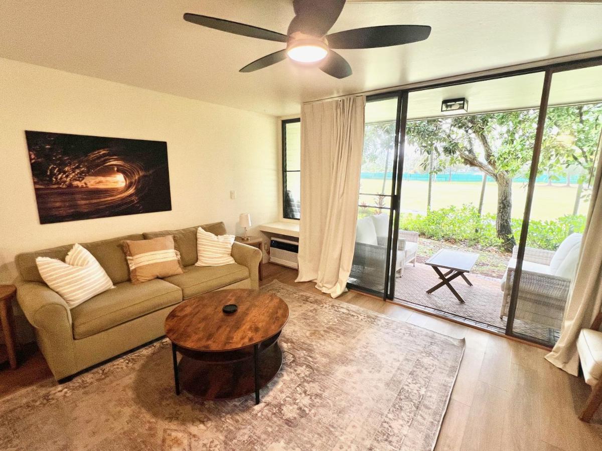 Luxury Turtle Bay Retreat - 1BR 2BA - Golf Course Views - B&B Kahuku