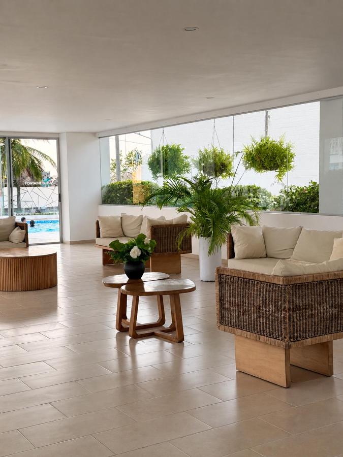 Apartamento Vista al Mar, Piscina y Acceso Directo a la Playa 603 - Primera Ensenada de Coveñas - Chambres d'hôtes Coveñas
