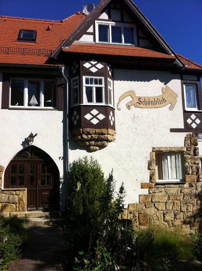 Ferienapartments Gohrisch Villa Schönblick - B&B