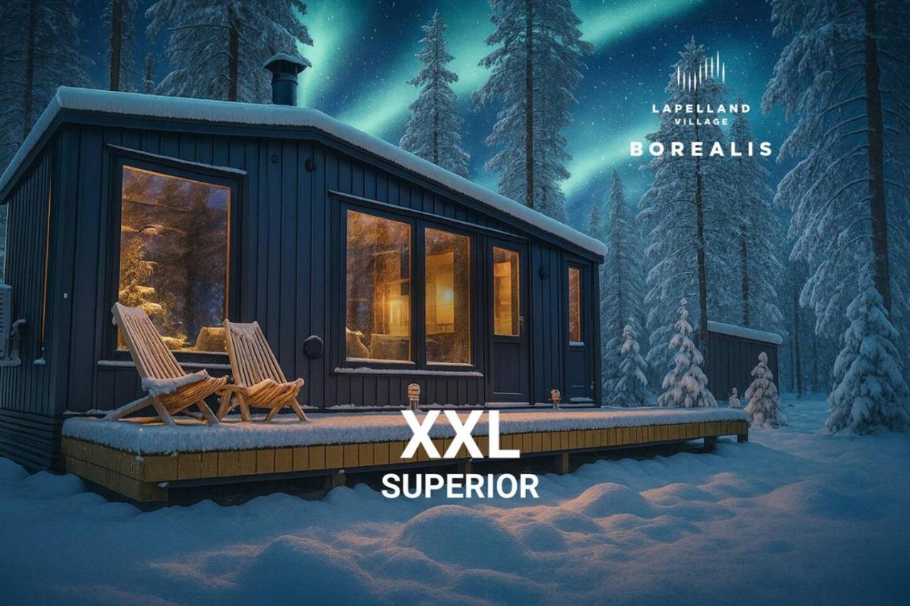 Borealis Village XXL |Sauna|WiFi|Ylläs|Aurora - B&B Äkäslompolo