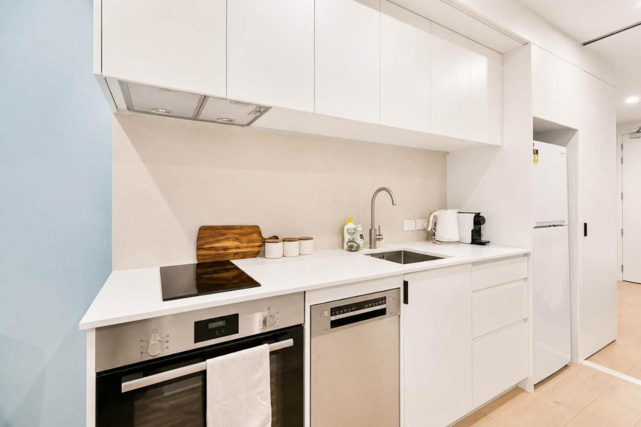 CBD 1BR - Modern Stay with Pool & Gym in Wellington - B&B Wellington