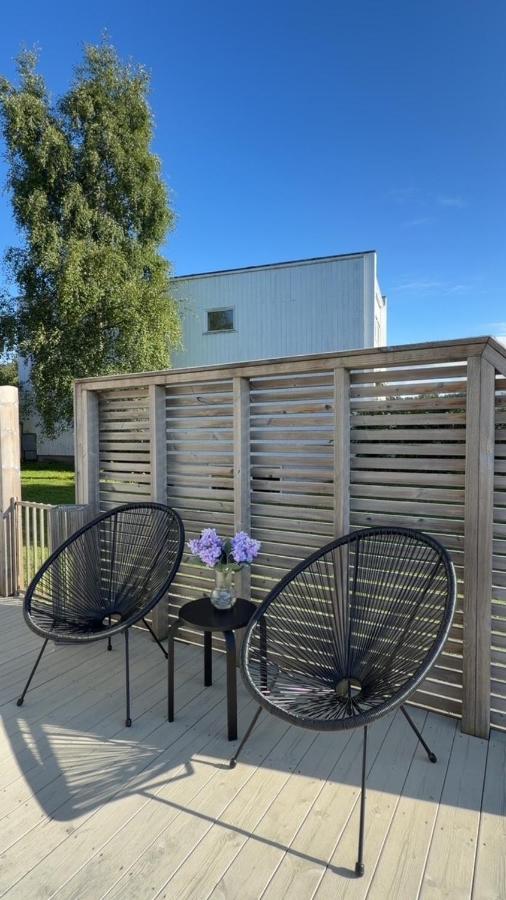 Townhouse with fantastic outdoor area - Bed and Breakfast Trondheim