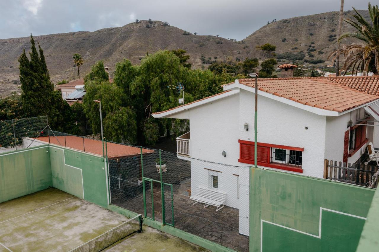 Casa Vidana con jardín privado y pista de pádel - B&B Tegueste